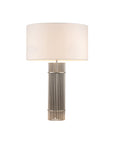 Bordlampe_Boquet_Soelv