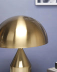 Bordlampe_Mushroom_i_Messing_Finish