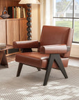 Chandigarh-Armchair-in-Brown-Leather-10