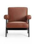 Chandigarh_Armchair_in_Brown_Leather