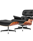 Lounge_Chair_Boss_Black_Leather_and_palisander_with_ottoman