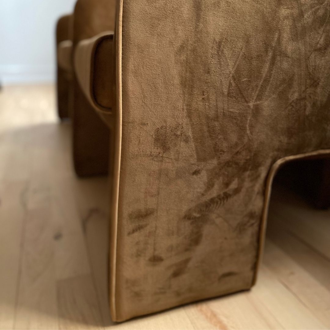 Stativ til lenestol i myk velur