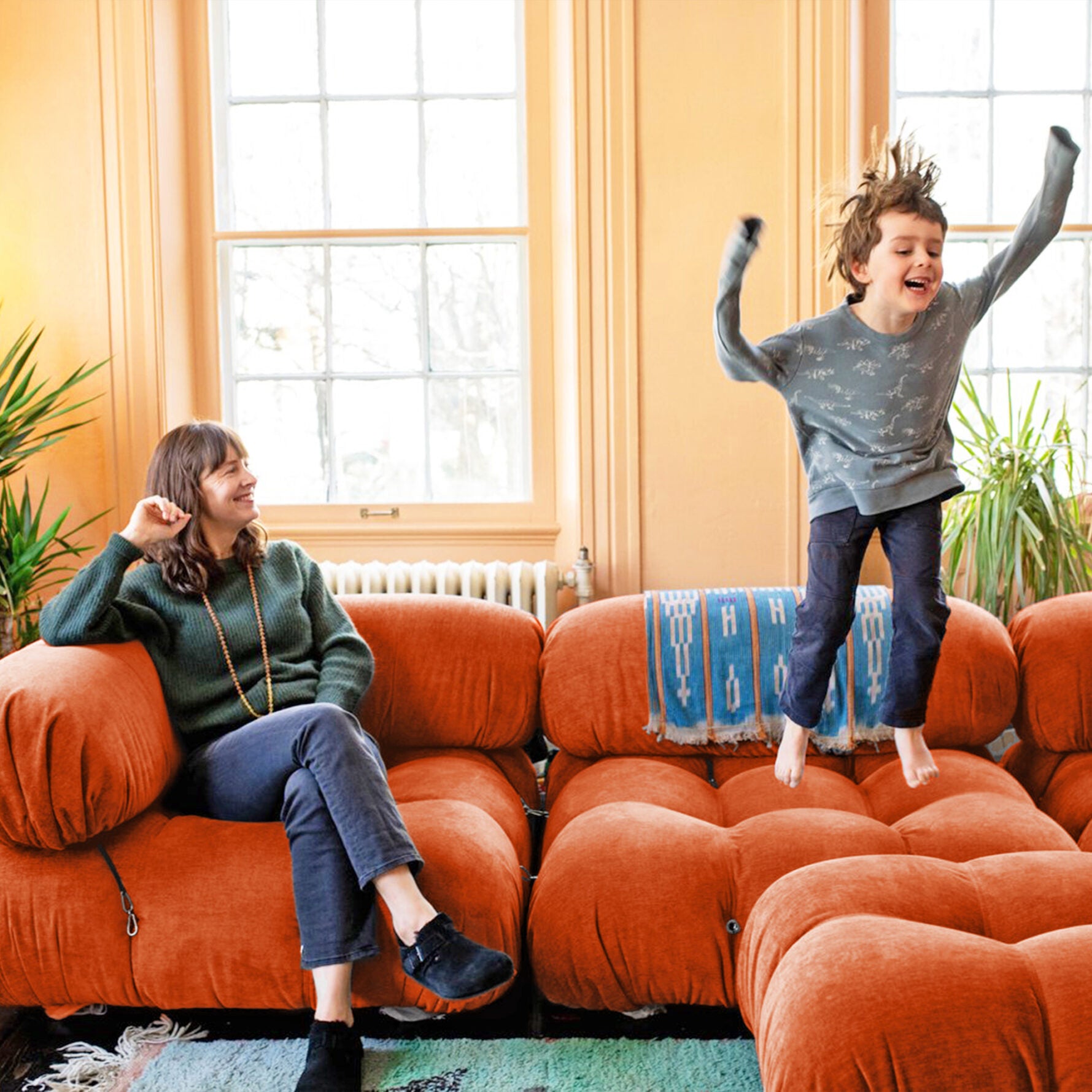 Aftagelig_Modulsofa_Bubble_med_Puf