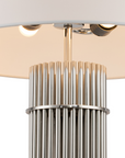 Bordlampe_Boquet_Soelv