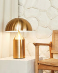 Bordlampe_Mushroom_i_Messing_H52_cm