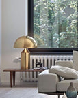 Bordlampe_Mushroom_i_Messing_H52