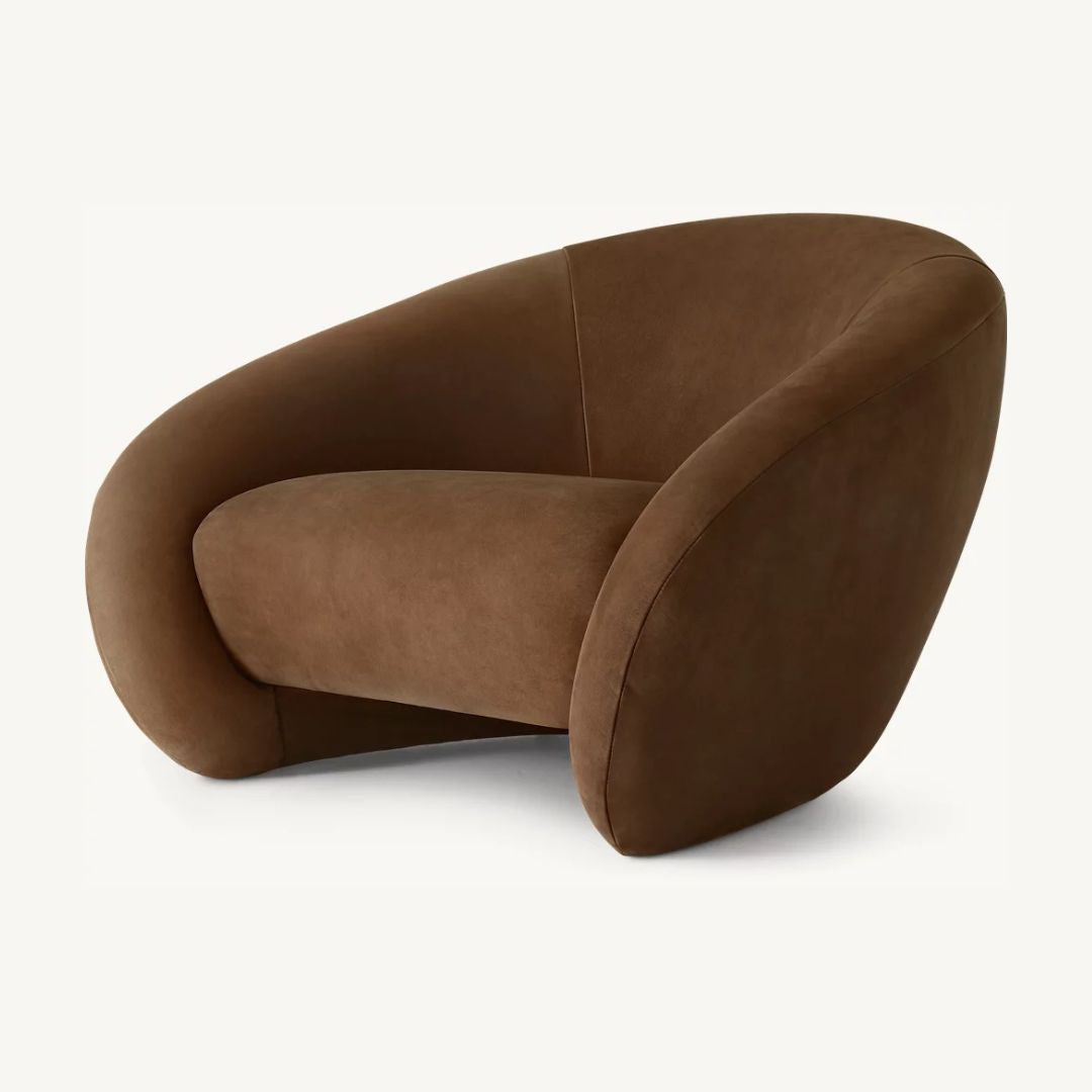 Brun_Velour_Laenestol_i_Italiensk_Design