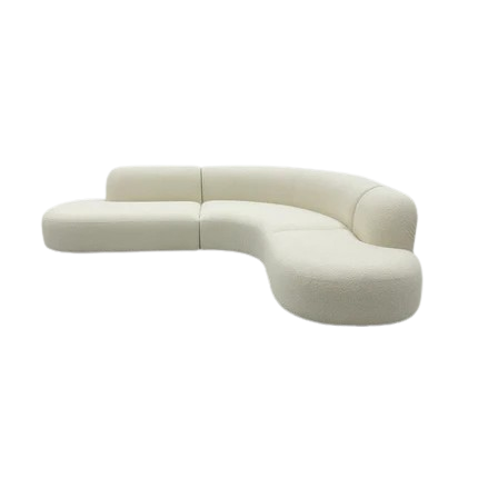 Buende sofa i flot lys farve