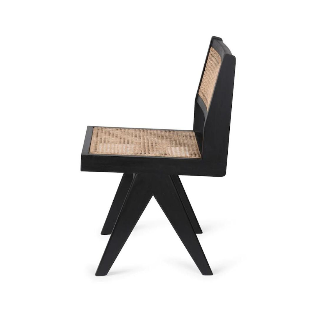 Chair_Rattan_Black