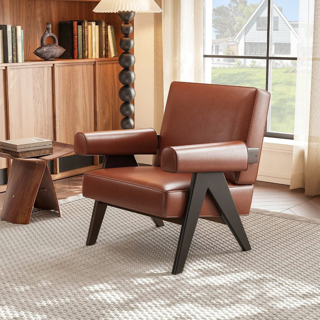 Chandigarh-Armchair-in-Brown-Leather-10