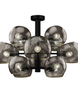 Loftlampe Cloud 12 Smoke