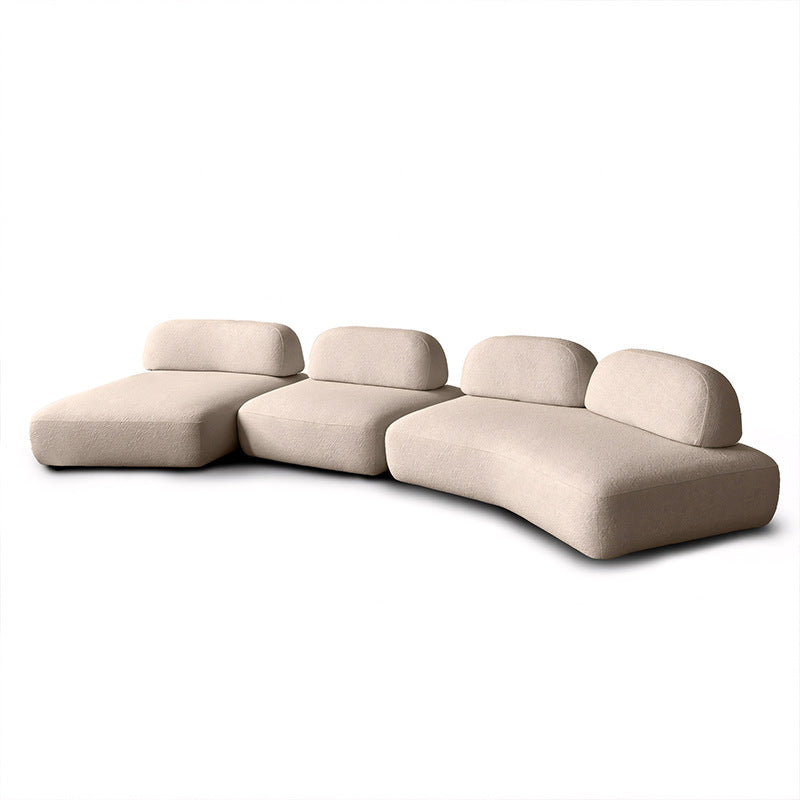 Hvid modul sofa