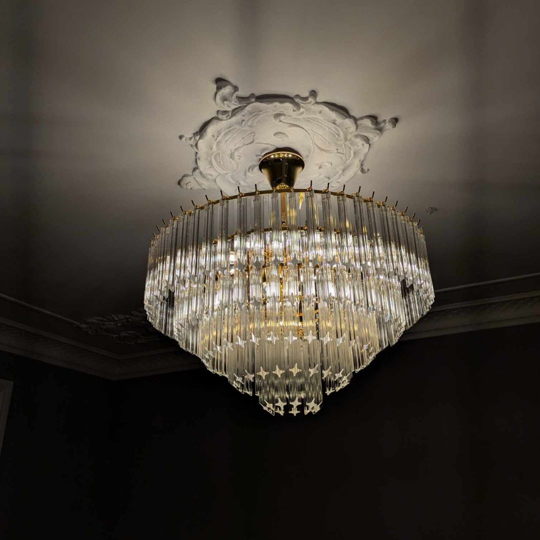 Krystal_Lysekrone_Reve_Klar_Murano_Prismer_80_cm