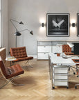 Lounge_Chair_in_Brown_Leather_and_Polished_Chrome