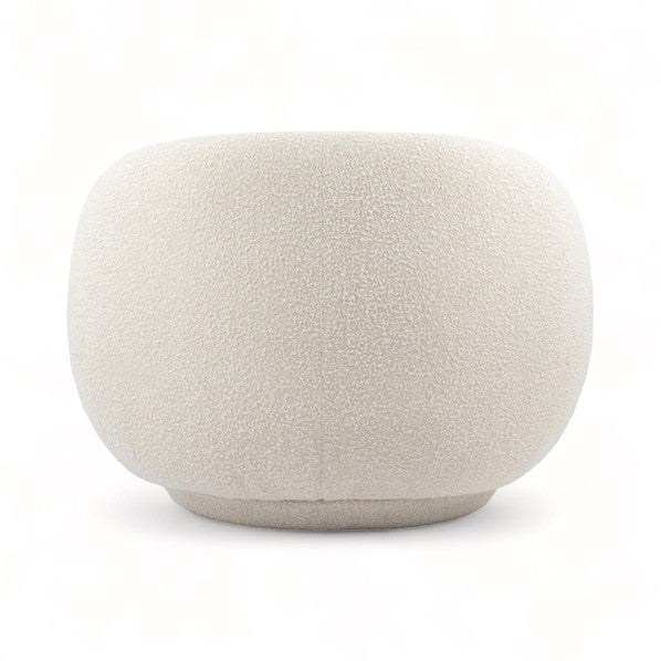 Loungestol_Organisk_Boucle_Creme