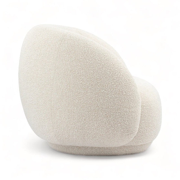 Loungestol_Organisk_Boucle_Creme