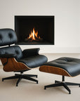 Loungestol_Stol_Boss_Sort_Læder_Og_Palisander_Med_Fodskammel
