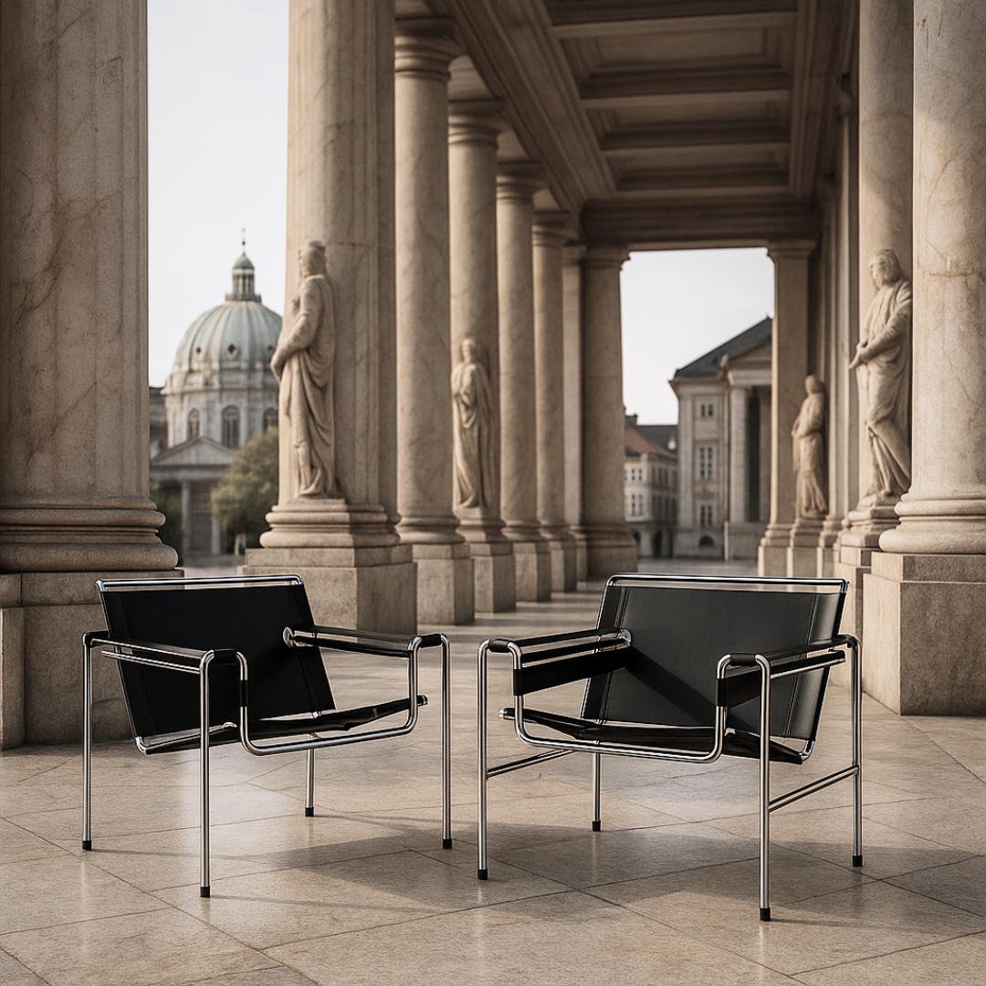 Loungestole-i-laeder-og-krom