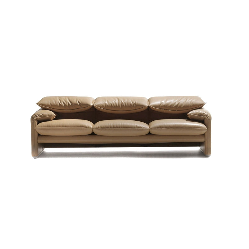 Moderne sofa i læder