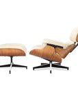 Recliner_lounge_chair_with_ottoman_white_leather