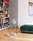 Sidebord_i_sølv_stål_og_glas