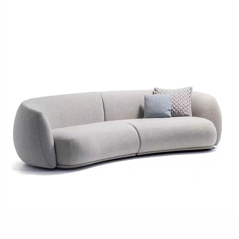 Simpel og flot lys sofa