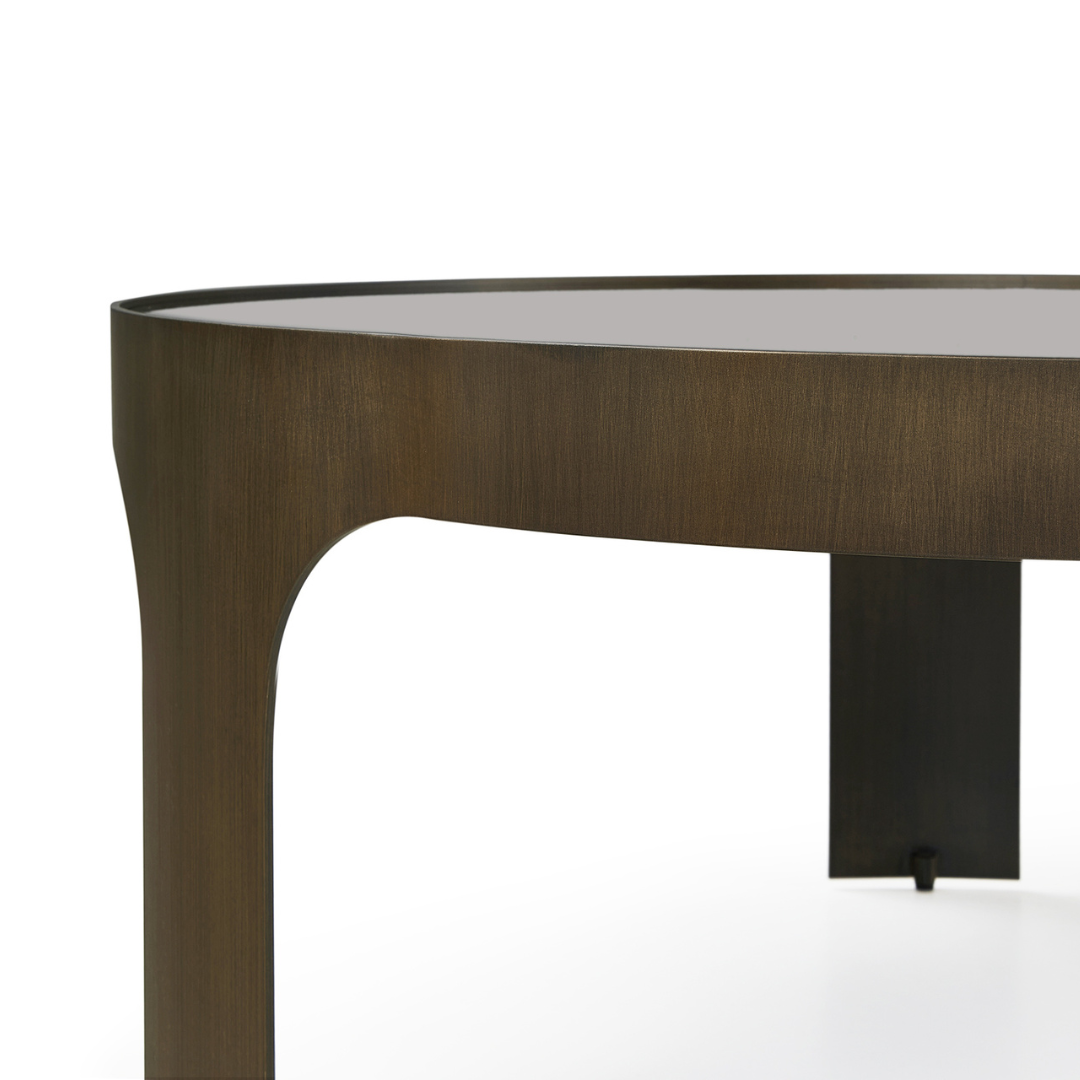 Sofabord_Victor_Rund_Glas_Bronze