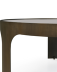 Sofabord_Victor_Rund_Glas_Bronze