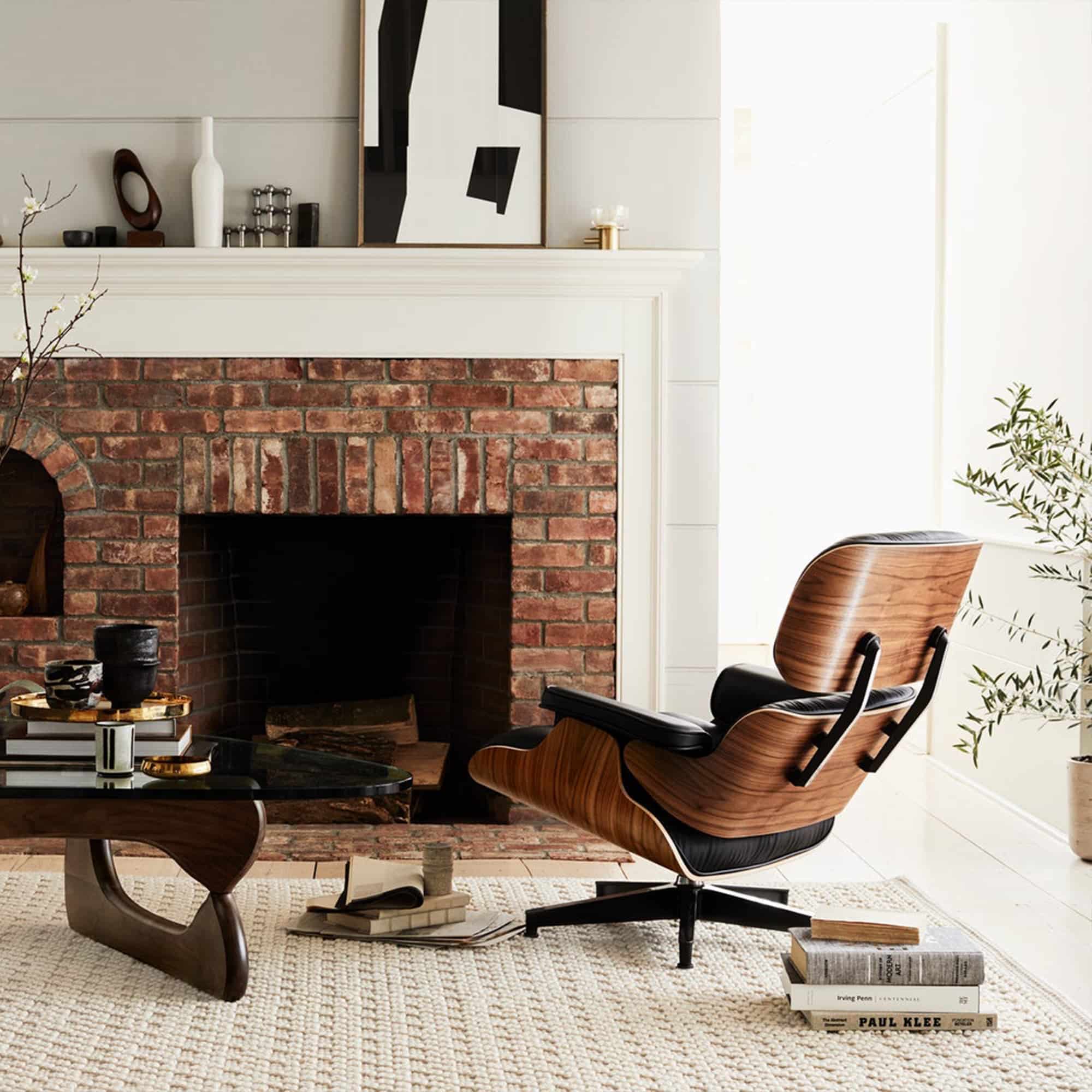 Sort_Laeder_Loungestol_2