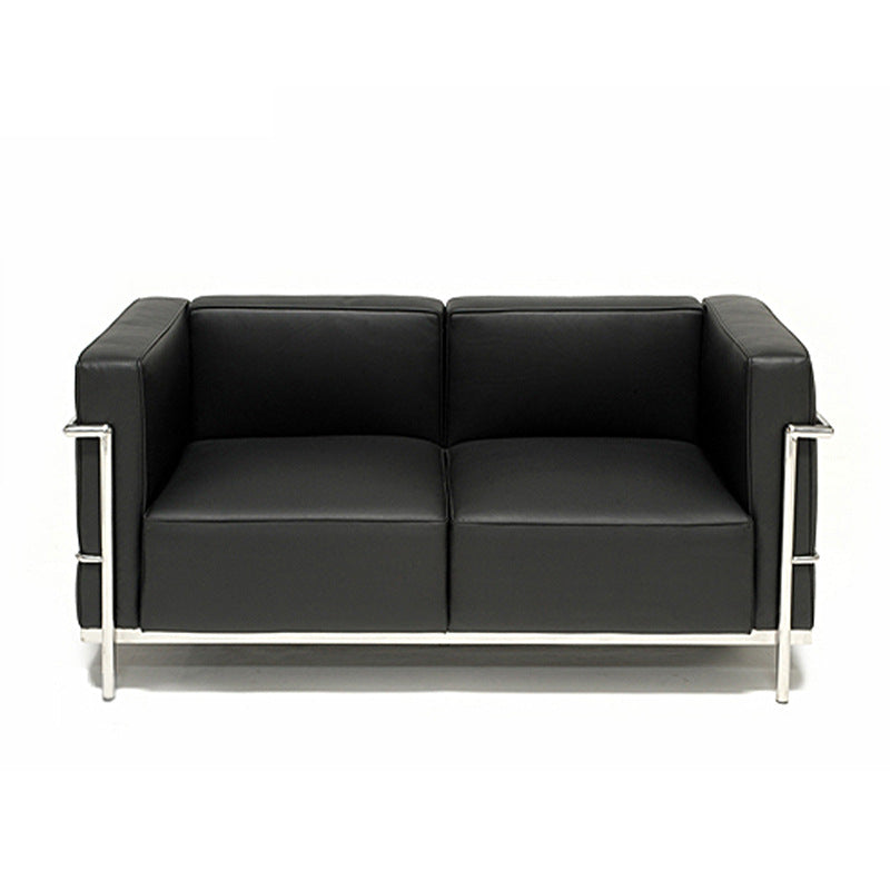 Sort lounge sofa