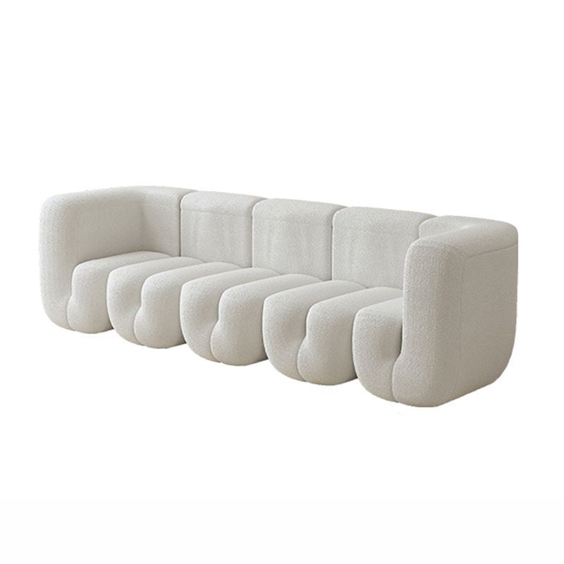 Statement sofa i hvid
