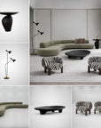Design Sofapakke 01 – Komplet stueløsning med eksklusiv Zebra Collection
