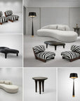 Design Sofapakke 04 – Komplet stueløsning med eksklusiv Zebra Collection