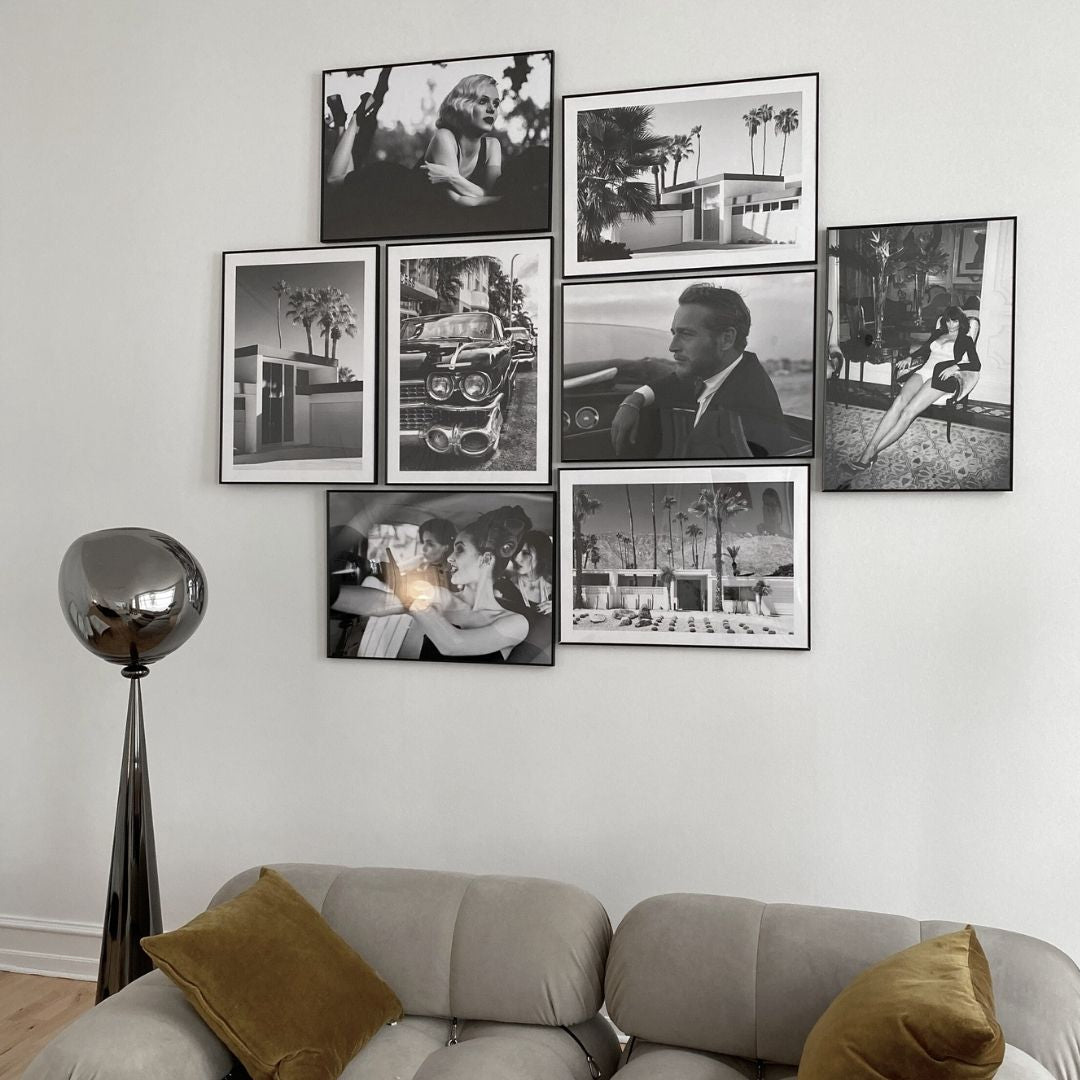 Fine art architectural photograph by Philippe Hugonnard from an exclusive limited edition photography collection in matching premium frames.